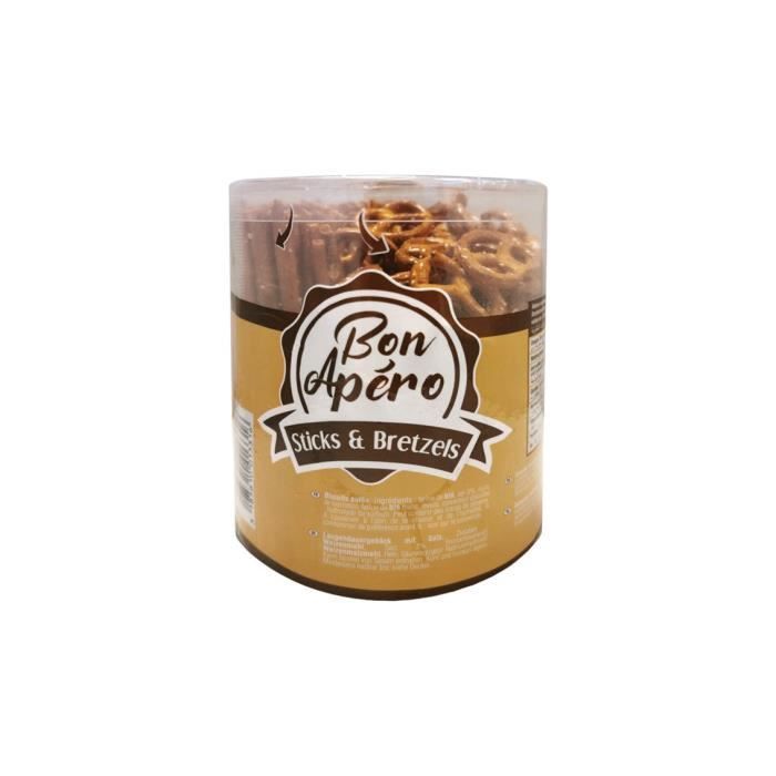 Sticks et Bretzels salé Bon apéro - 300g