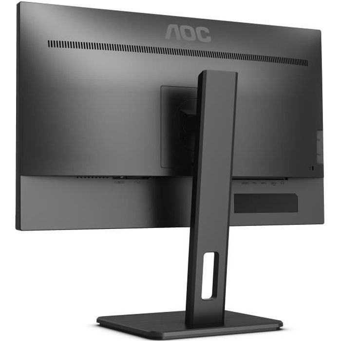 AOC Q24P2Q - Écran LED - 23.8- - 2560 x 1440 1440p (Quad HD) @ 75 Hz - IPS - 250 cd/m² - 1000:1 - 4 ms