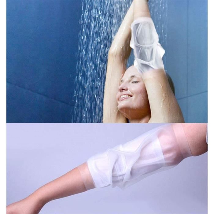 Sécurité et aides de salle de bain Protection étanche pour la douche, pour avant-bras et coude, protège plâtre et PICC L 138503