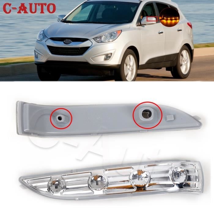 1Pcs Left -Clignotant LH - RH pour voiture Hyundai Tucson IX35, feu de rétroviseur, 2S200-2010, 2011, 2012, 2013, 2014, 87624