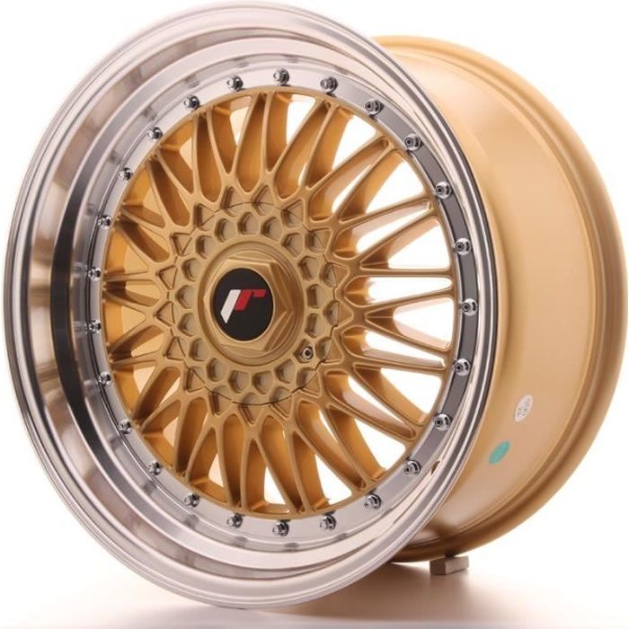 Jante Alu 18- Japan Racing JR9 18x9 ET20-40 Blank Gold