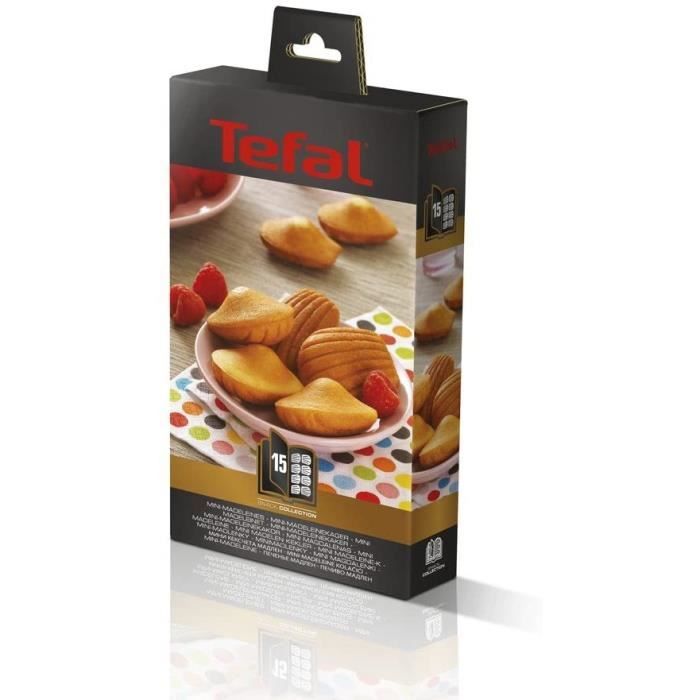 Tefal XA801512 Snack Collection Mini Madeleine Accessoire pour Croque Gaufre