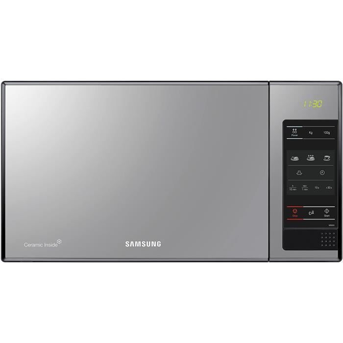 Samsung ME83 X Four à micro-ondes, Plan de travail 23L 800 W, Noir