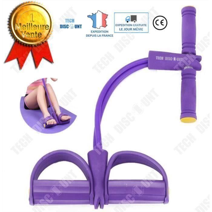 KIN TD® Bande de résistance fitness musculation yoga pour traction élastique sport gymnastique latex mousse ventre multifonction s