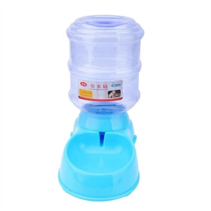 Dispositif d 'alimentation automatique pour animaux de compagnie de chien de fontaine d 'eau potable de nourriture de chat de