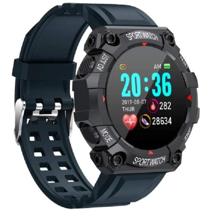 MONTRE SPORT FD68 Smart Watch Fitness Tracker avec Moniteur de fréquence Cardiaque, Tracker dactivité avec Compteu829