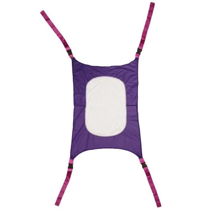 Hamac de sommeil respirant amovible-violet