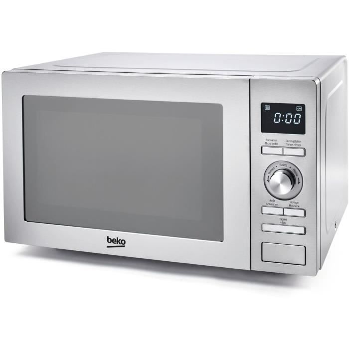 BEKO MOF28310X Four à micro -ondes Solo - 28L - 900W