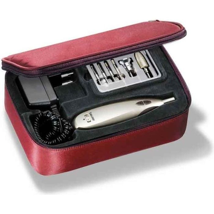 Beurer MP60 Coffret manucure pédicure - Kit com…