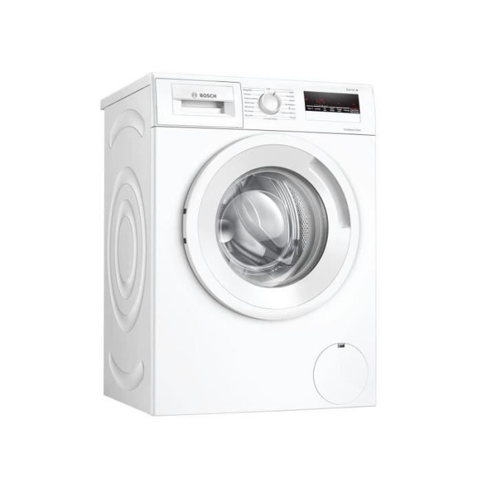 BOSCH Lave-Linge Frontal 7KG 1400 Trs/Min SpeedPerfect 58,4 Blanc