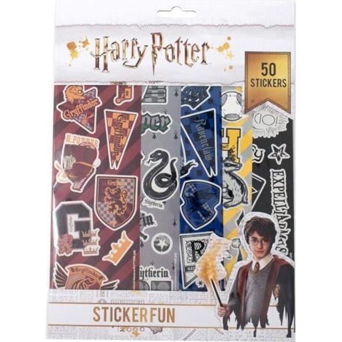 BSS - Harry Potter - Set autocollants Harry Potter