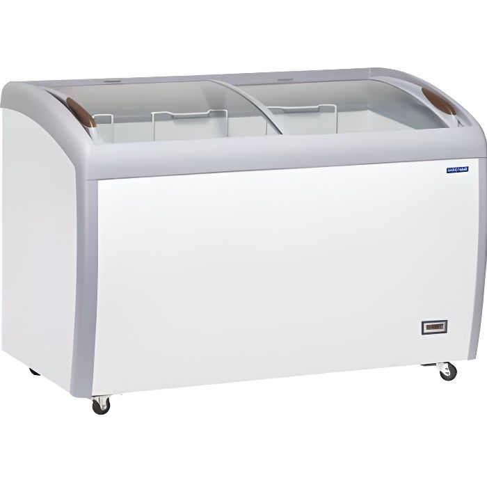Congélateur Vitré Professionnel Porte Coulissante - 400 L - Cool Head - - CG409