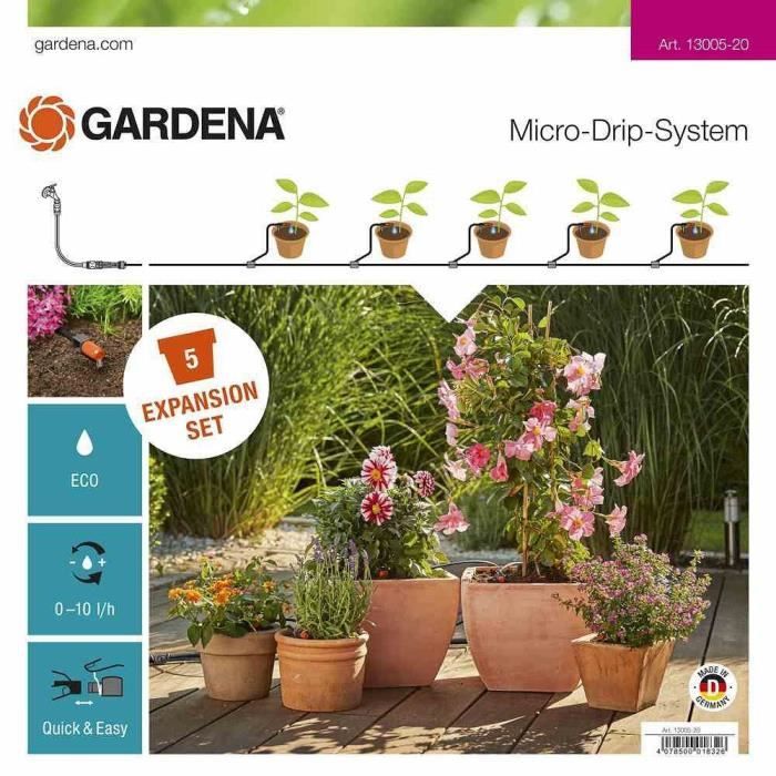 Gardena Expansion set Micro-Drip-System Orange 35 x 20 x 19 cm 13005-20