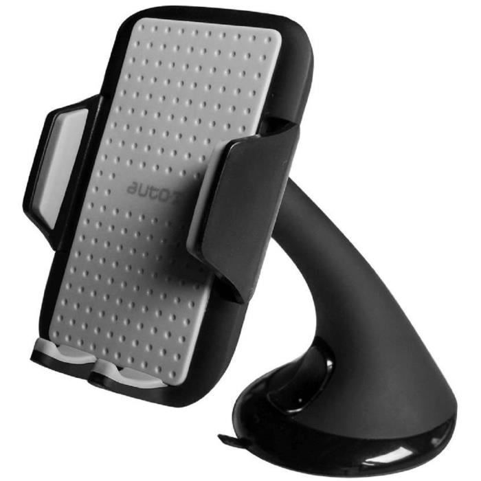 AUTO-T Support soft touch smartphones 360° à ventouse