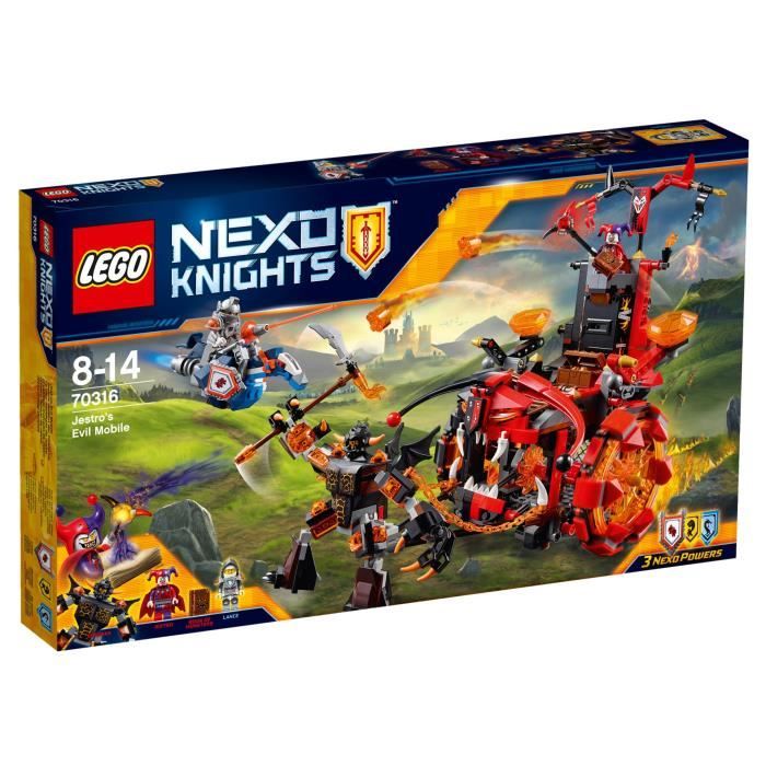 LEGO® Nexo Knights 70316 Le Char maléfique de Jestro