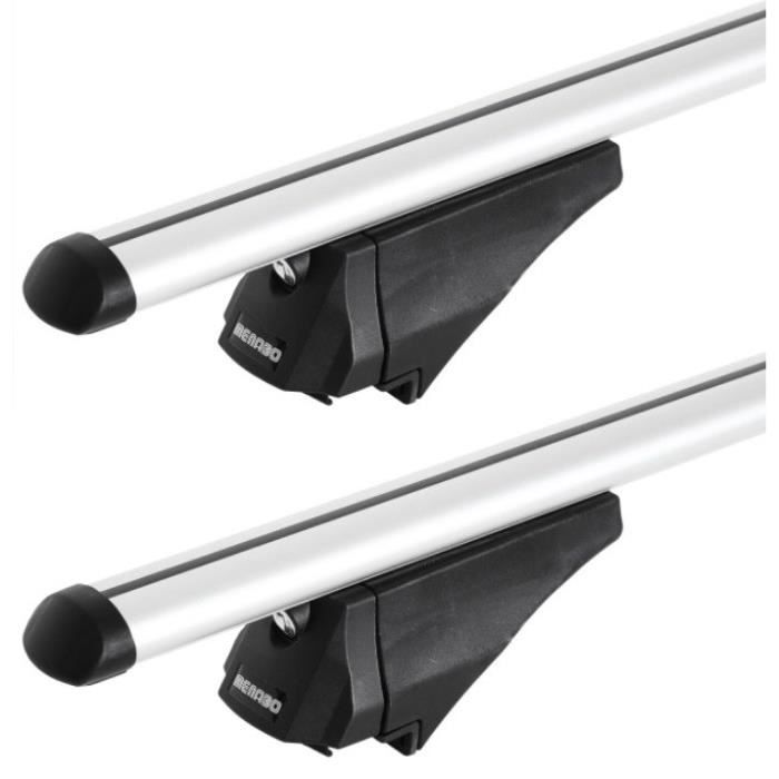 Barres de toit Renault Koleos (03-17-) Menabo Tiger Alu