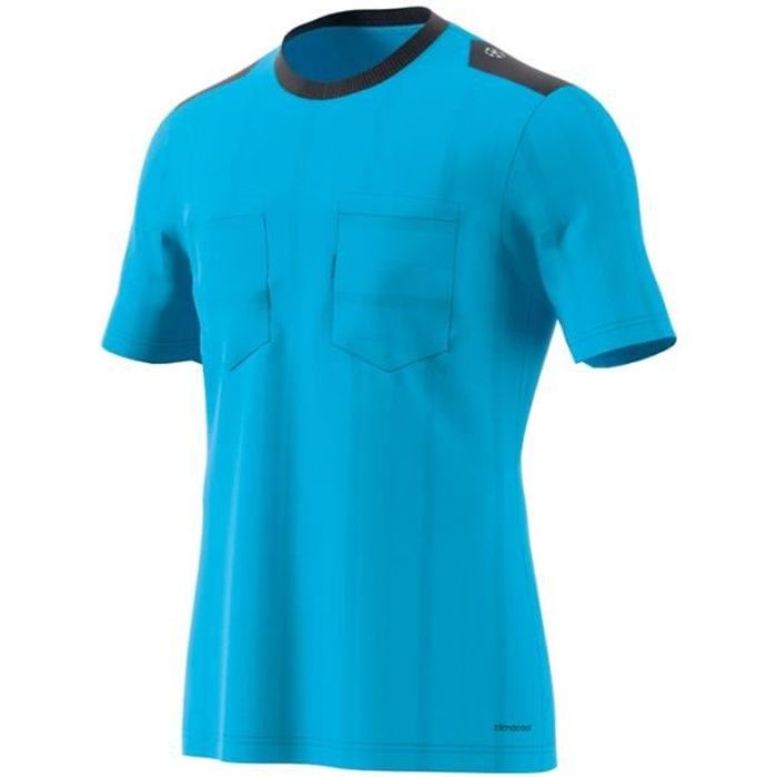 Adidas Maillot Arbitre Football UCL bleu ciel