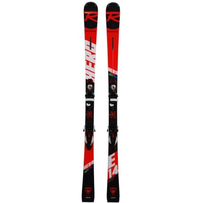 Ski Rossignol Hero Elite Multi Turn Carbon + fixations