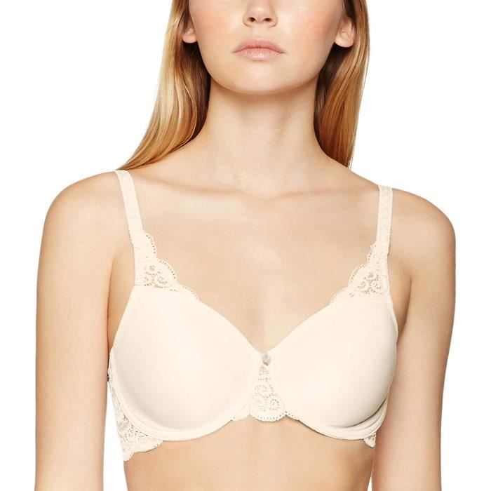 Triumph Femmes Armatures Soutien-Gorge, Amourette 300 W 01, Beige (Peau ),40D (Manufacturer Taille:90D)