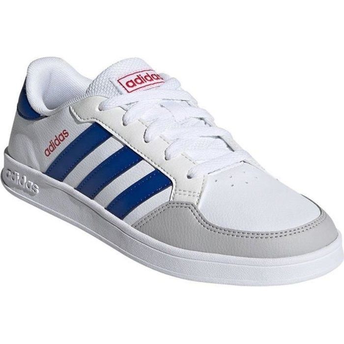 ADIDAS FY5897 BREAKNET K FTWRWHITE BASKETS BASSES UNISEXE ADULTE :