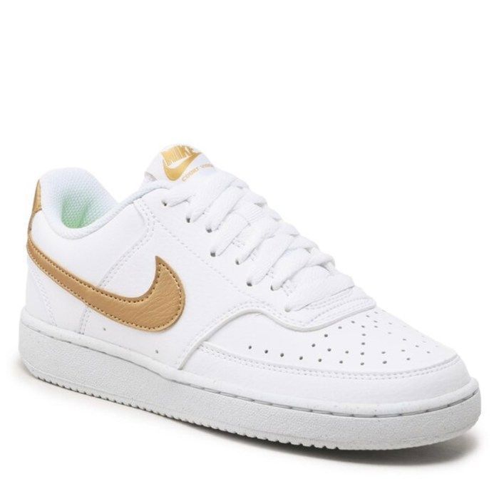 Nike Court Vision Low Next Nature Chaussures pour Femme DH3158-105 Blanc