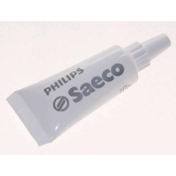 GRAISSE SILICONE TUBE 5 GR POUR CAFETIERE PHILIPS - BVMPIECES
