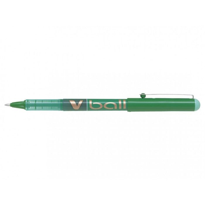 STYLO V-BALL 10 PILOT - couleur:Vert
