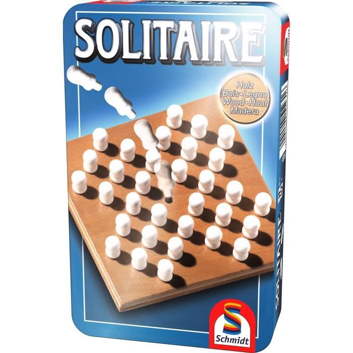 Solitaire - Jeu de poche - SCHMIDT AND SPIELE