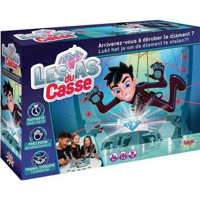 LES AS DU CASSE - Jeu de Société