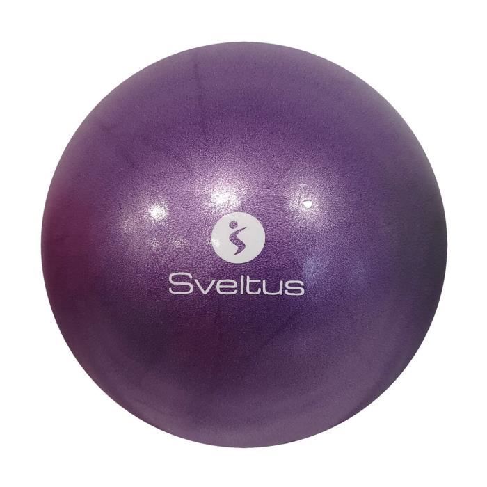 SVELTUS - Ballon pédagogique violet Ø22/24 cm vrac