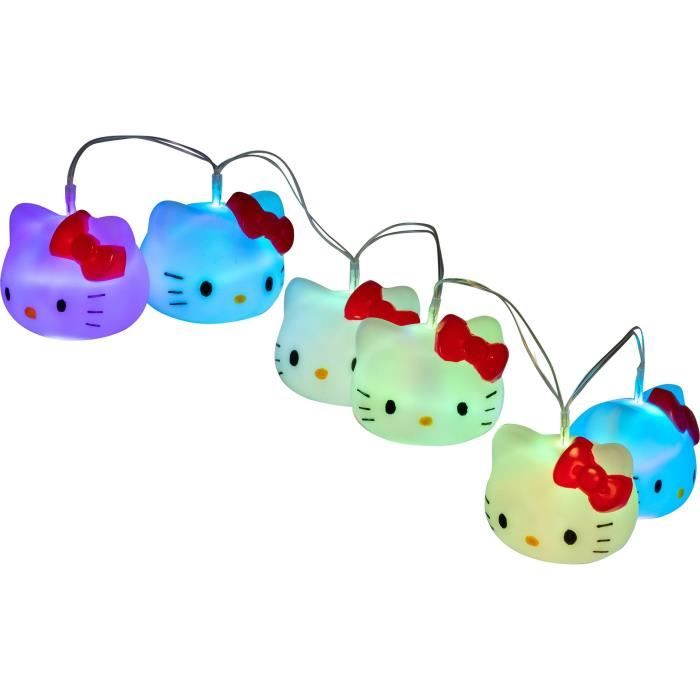 HELLO KITTY Guirlande lumineuse Couleur interchangeable
