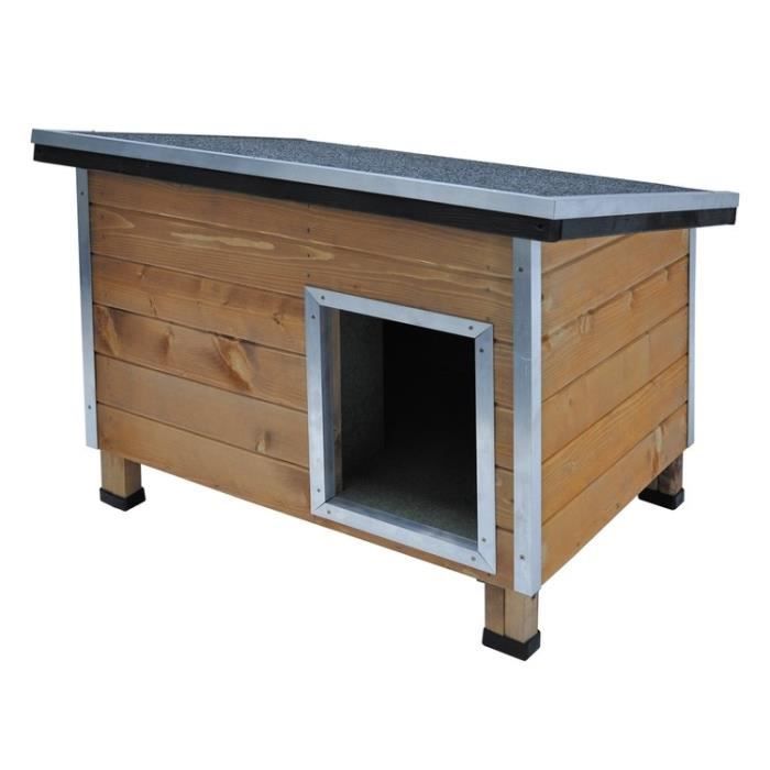 VADIGRAN Niche Indiana 4 Savanne pour chien 152,5 x 107 x 95cm