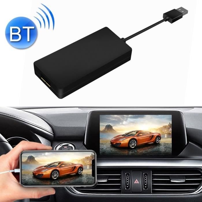 Autoradio Navigation De Voiture Pour Android / Apple Carplay Module Bluetooth Sans Fil Adaptateur Usb Téléphone Intelligen - 532621