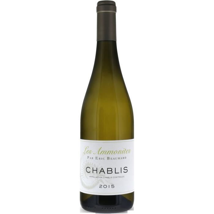 Eric Beaumard 2015 Chablis - Vin blanc de Bourgogne