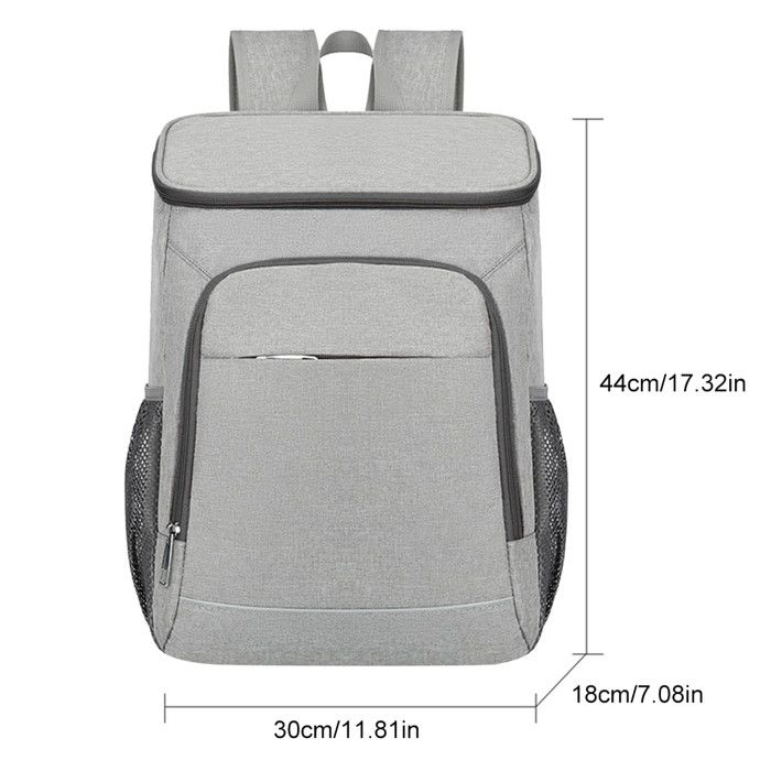 Sac Isotherme Porte-Bouteille 1,5-2L - Sac à Dos Réfrigérant Bandoulière Militaire