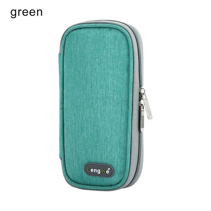 Étui Protection Clarinette Bois Toile Cuir - Sac Transport Léger Et Robuste