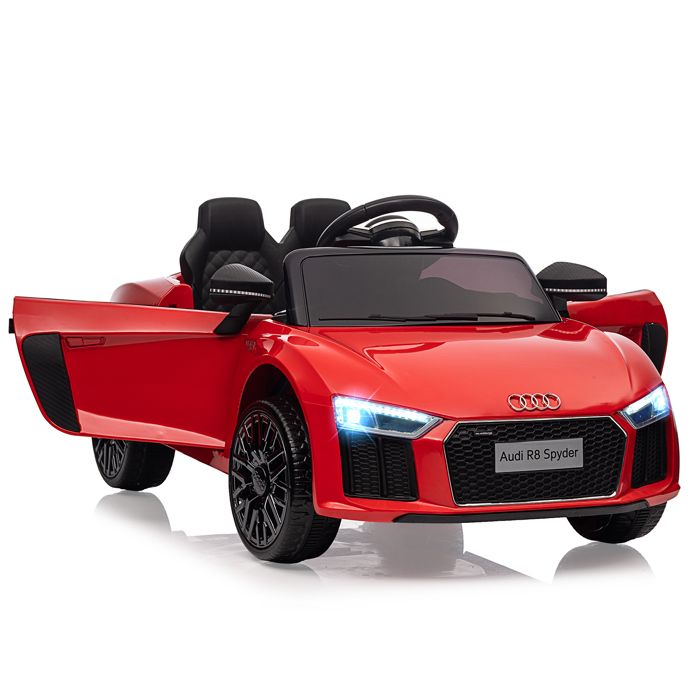COSTWAY Audi TTRS Voiture Electrique 12V pour Enfants Max. 5 Km/h,2