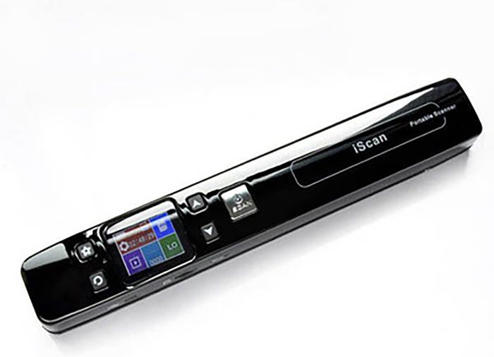 Scanner Portable, Scanner D'images Portable 900 DPI Avec Sac De