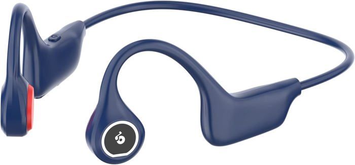 Casque Conduction Osseuse Bluetooth 5.3 - Open Ear - 14h Autonomie - Étanche - Pour Sport, Bureau, Course - 10