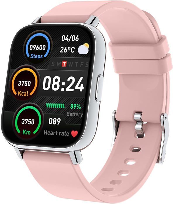 Bracelet Silicone ICE Smart 2.0 Avec Boucle Love - Double Fermoir, Confortable Et Respirant Pour Smartwatch - 1