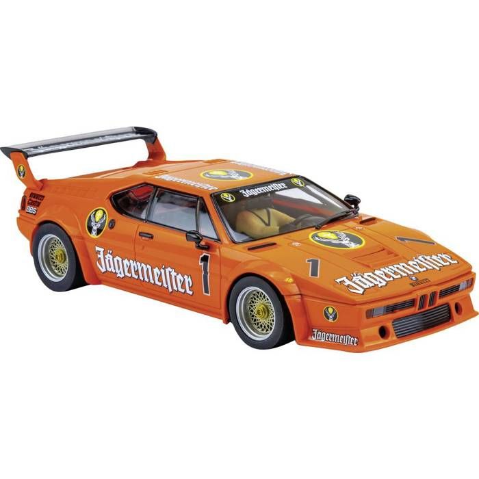 Slotcar - Carrera - BMW M1 ProCar - Jägermeister Racing Team - Digital - 1 voiture