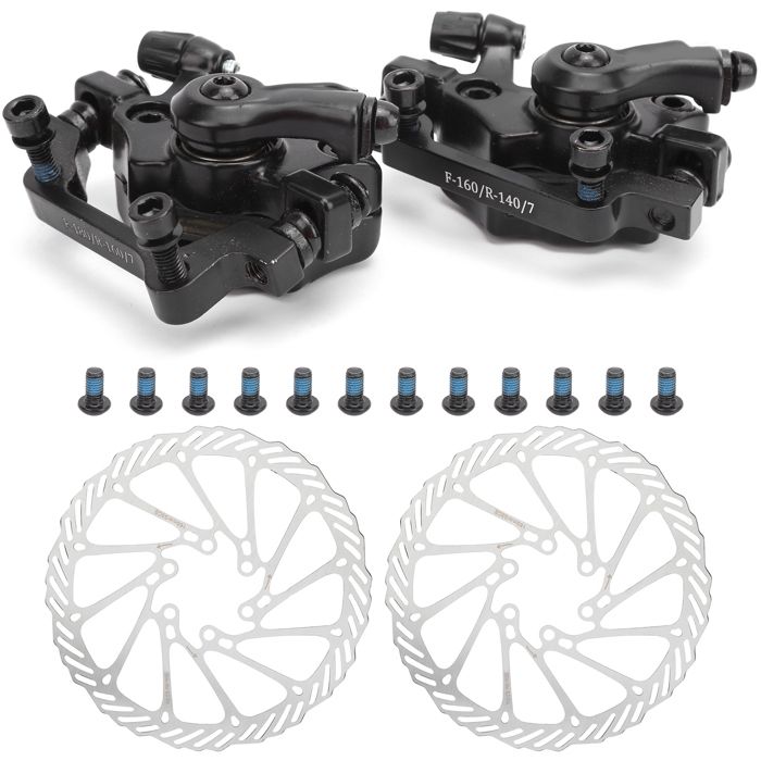 Paire d'étriers Campagnolo Chorus direct mount