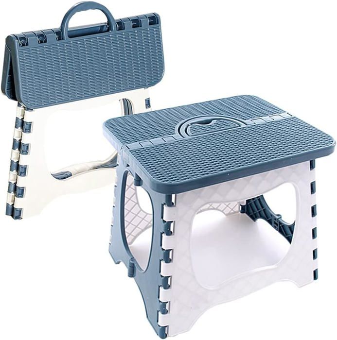 Marchepied Pliable ACSTEP 22,9 Cm - Blanc Antidérapant - Charge 136kg - Portable