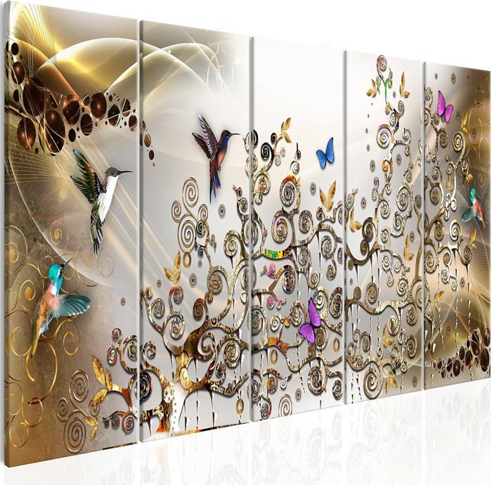 murando Tableau Acoustique Paysage 225x112,5 cm 5 Parties Décoration Isolation Phonique Bureau Chambre Panneau Insonorisant Impression sur Toile Forêt Magique Vert Bleu Lac c A 0002 b n murando Tableau Acoustique Paysage 225x112,5 cm 5 Parties Décoration Isolation Phonique Bureau Chambre Panneau Insonorisant Impression sur Toile Forêt Magique Vert Bleu Lac c A 0002 b n
