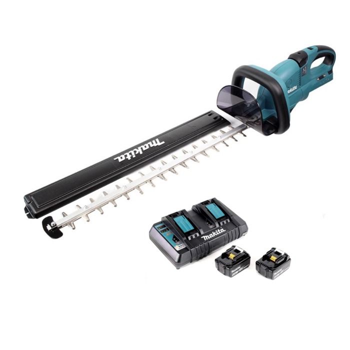 Taillehaie sans fil Makita DUH 551 36V 55 cm 2x Batteries 4 — free download