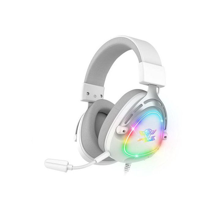 Casque circum-aural filaire Spirit Of Gamer Elite H40 pour PC Mac PS4 PS5 Nintendo Switch Xbox One Xbox Series X et S Blanc