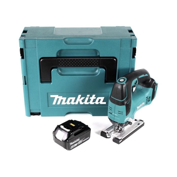 Scie sauteuse pendulaire Makita DJV 182 Sans fil 18V Brushless Batterie 60 Ah