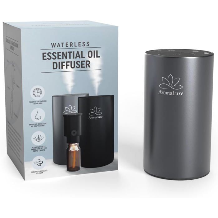 Diffuseur d'huiles essentielles rechargeable et portable ...