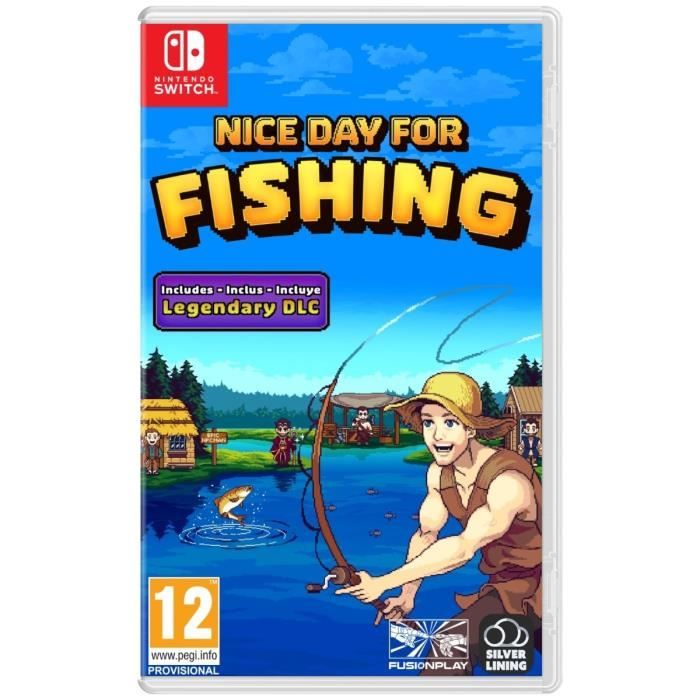 Nice Day For Fishing Nintendo Switch - vue 9