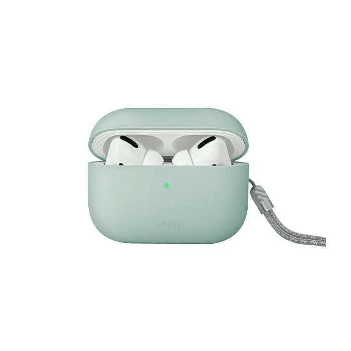 Custodia In Silicone Per AirPods 1, 2, 3, Pro, Pro 2 &ndash; Colori: Nero, Blu, Verde, Viola, Lilla
